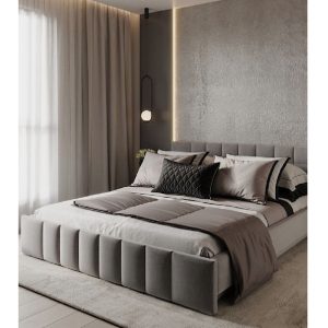 Sleigh Bed Sara - Queen Size Bed