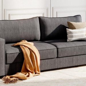 Two Seater Couch Slee- Grey