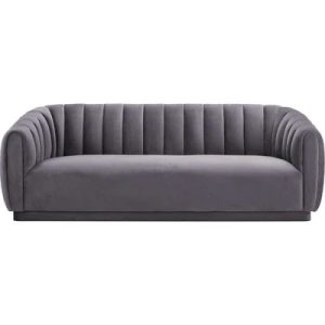 Three Seater Fluted Couch - Sierra