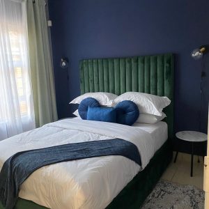 Panelled Bed - Brooklyn