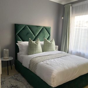 Panelled Bed - Chantelle